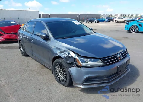 2018 Volkswagen Jetta 1.4T S из США, поврежденный, VIN 3VW2B7AJ5JM257525